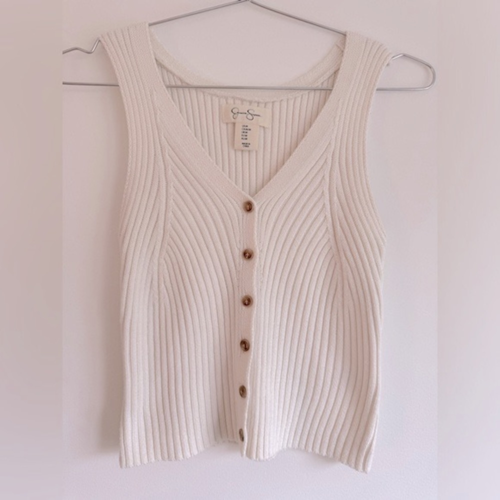 Jessica Simpson Sleevless Knit Top